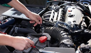 16279192 - car mechanic working in auto repair service